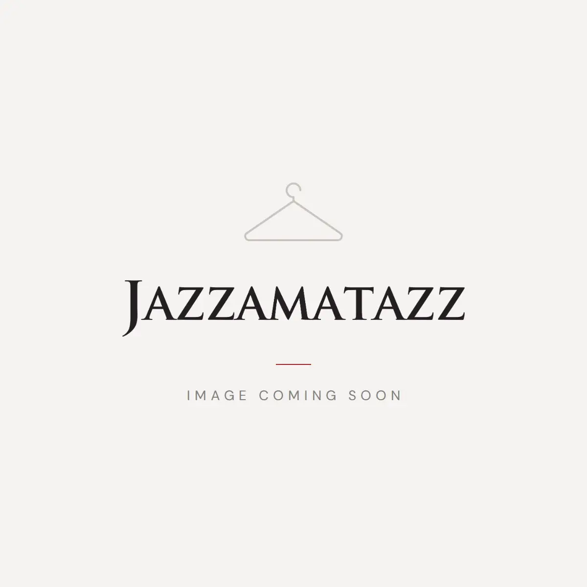 Jazzamatazz image coming soon placeholder with hanger icon